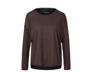 2-in-1-Sportshirt, braun - Image 3