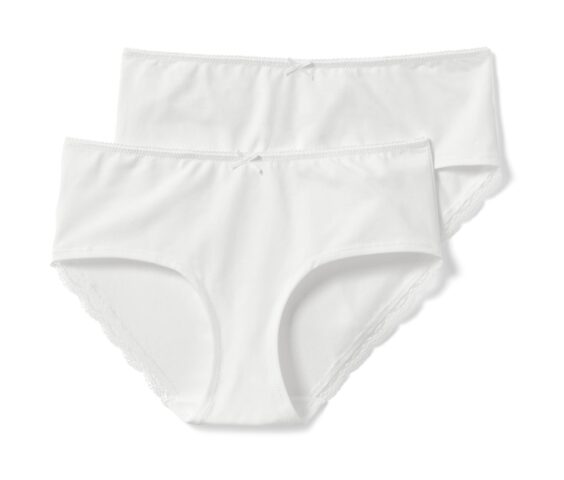 2 Pantys, weiß - Image 2