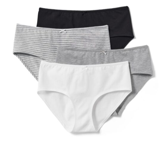 4 Pantys, basic/Streifen - Image 3