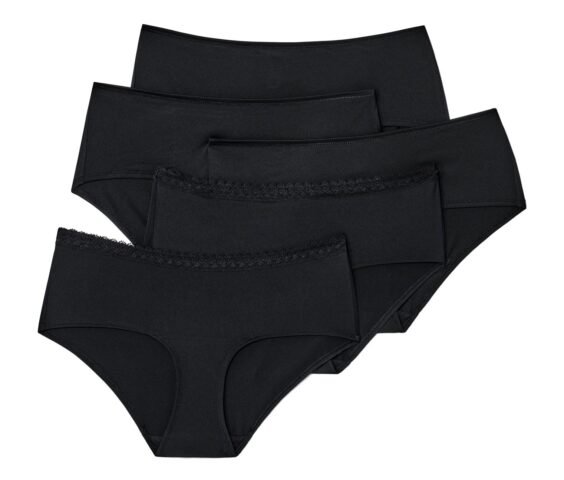 5 Pantys, schwarz - Image 3