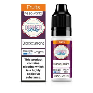 Blackcurrant 50:50 10ml E-Liquid