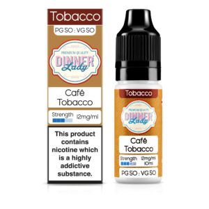 Café Tobacco 50:50 10ml E-Liquid