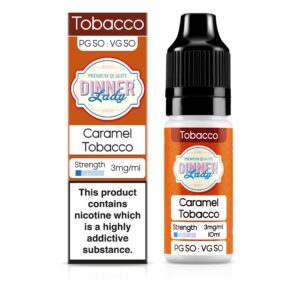 Caramel Tobacco 50:50 10ml E-Liquid