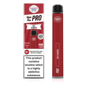 Dinner Lady Red Thunder Disposable Vape Pen Pro EAN: