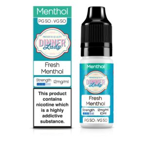 Fresh Menthol 50:50 10ml E-Liquid