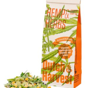 Hemp & Herbs Bio Hanftee - Dutch Harvest EAN: 8719327030028