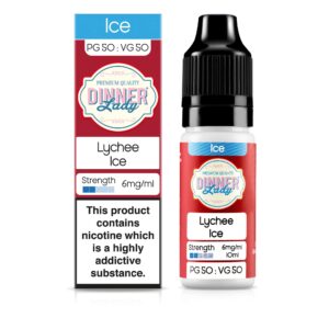 Lychee Ice 50:50 10ml E-Liquid