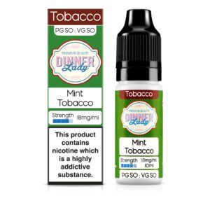 Mint Tobacco 50:50 10ml E-Liquid