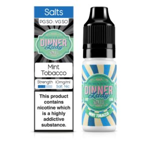 Mint Tobacco Nic Salts 50:50 10ml E-Liquid