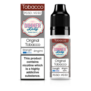 Original Tobacco 50:50 10ml E-Liquid