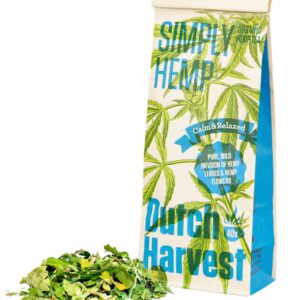 Simply Hemp Bio Hanftee - Dutch Harvest EAN: 8719327030004