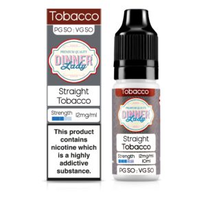 Straight Tobacco 50:50 10ml E-Liquid