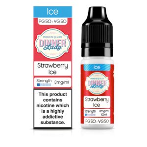 Strawberry Ice 50:50 10ml E-Liquid