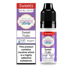 Sweet Fruits 30:70 10ml E-Liquid