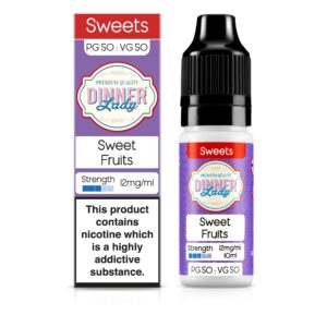 Sweet Fruits 50:50 10ml E-Liquid