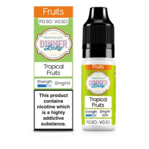 Tropical Fruits 50:50 10ml E-Liquid