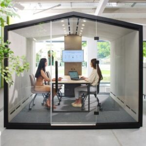 Bejot Treehouse TH6G2 | Office Cube für 6 Personen | Konfigurator