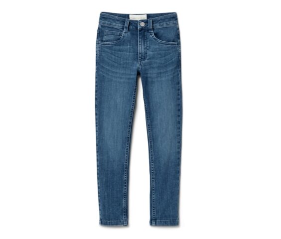 Kinder-High-Waist-Jeans »Lotta«, blau - Image 2