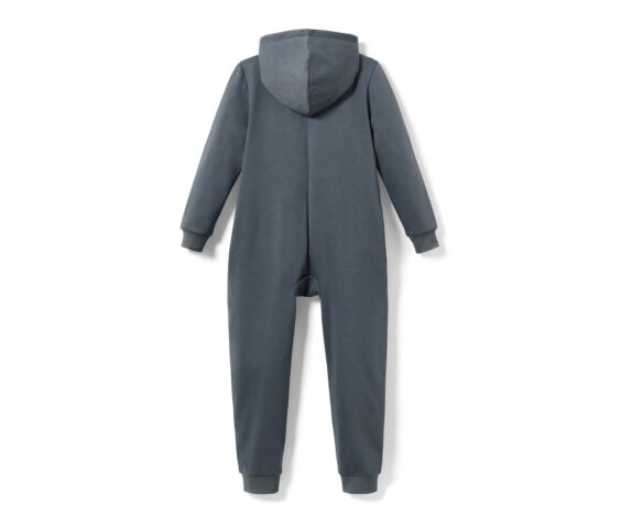 Kinder-Lounge-Onesie, blau - Image 3