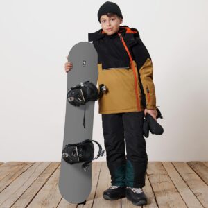 Kinder-Snowboardjacke