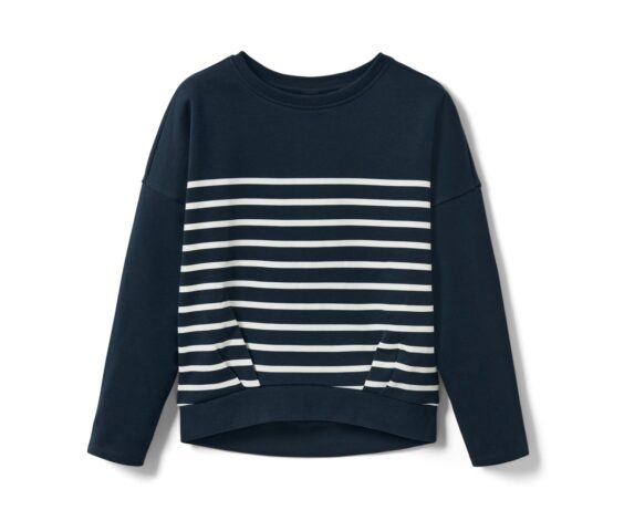 Kinder-Sweatshirt, blau - Image 2