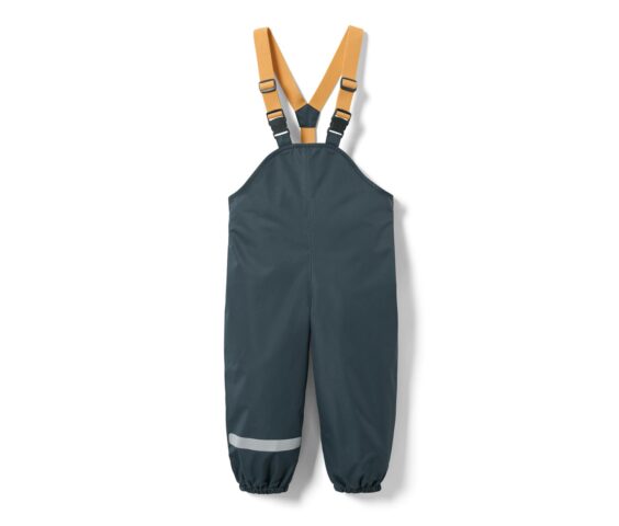 Kinder-Thermo-Regenhose, schieferblau - Image 2