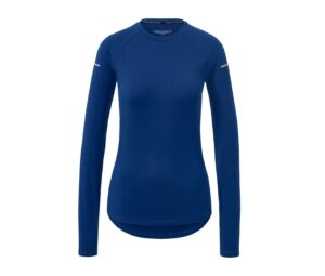 Langarm-Funktionsshirt, blau - Image 2