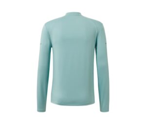 Langarm-Funktionsshirt, mint - Image 2