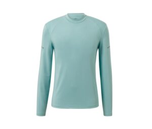 Langarm-Funktionsshirt, mint - Image 3