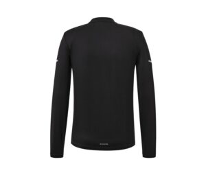 Langarm-Funktionsshirt, schwarz - Image 3