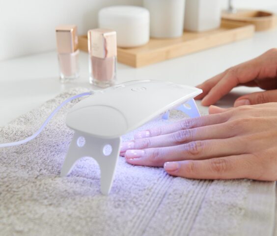 LED-UV-Nageltrockner