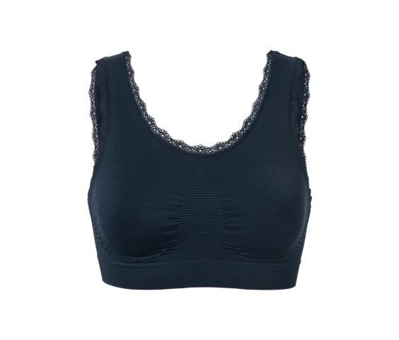 Seamless-Bustier, blau - Image 2