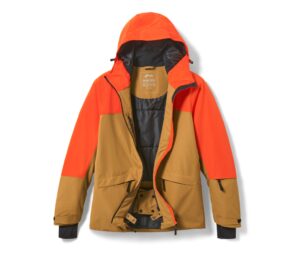 Skijacke, orange/braun - Image 4