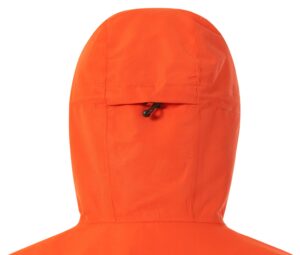 Skijacke, orange/braun - Image 5