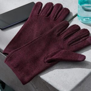 Strickfleece-Handschuhe