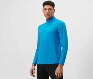 Thermo-Funktionsshirt, neonblau