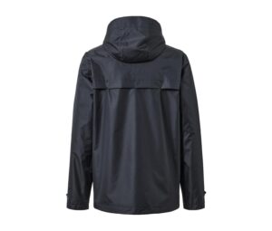 Unisex Regenjacke, dunkelblau - Image 3