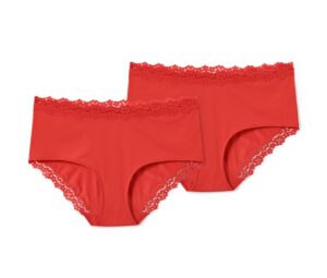 2 Pantys, orange - Image 2