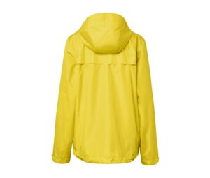 Unisex-Regenjacke, gelb - Image 3