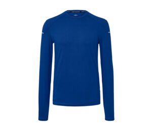 Langarm-Funktionsshirt, blau - Image 2