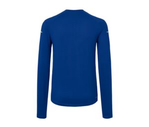 Langarm-Funktionsshirt, blau - Image 3