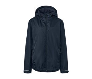 Unisex-Regenjacke, blau - Image 2