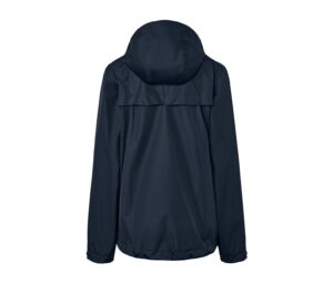 Unisex-Regenjacke, blau - Image 3