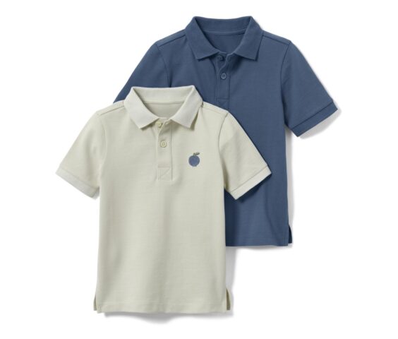 2 Kleinkind-Poloshirts - Image 2