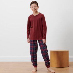 Kinder-Flanell-Pyjama