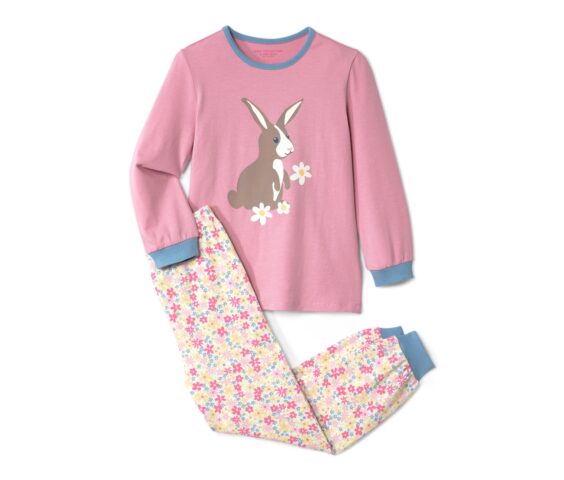 Kleinkind-Pyjama, rosa - Image 2