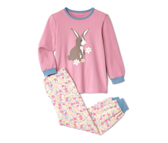 Kleinkind-Pyjama, rosa - Image 3