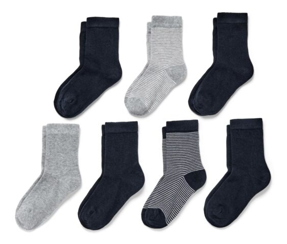 7 Paar Kinder-Socken - Image 2