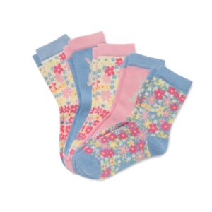 5 Paar Kleinkind-Socken, rosa
