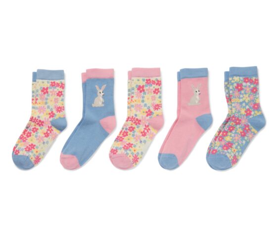 5 Paar Kleinkind-Socken, rosa - Image 2